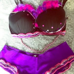 Cheshire rave outfit 💜💕